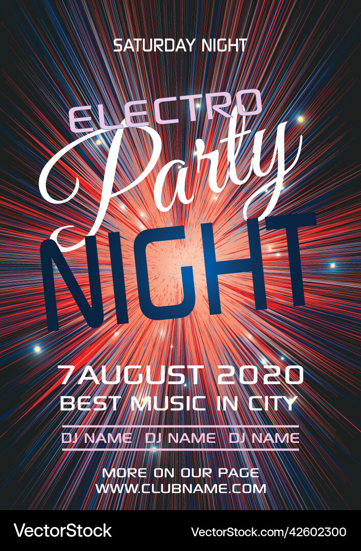 Christmas party electro