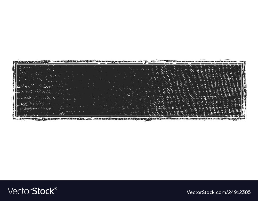 Decorative Grunge Banner Wide Royalty Free Vector Image