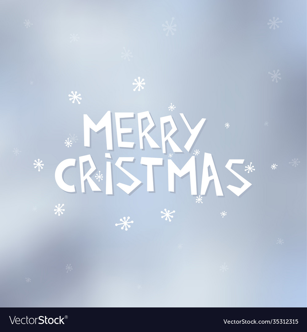 Holiday red lettering Royalty Free Vector Image