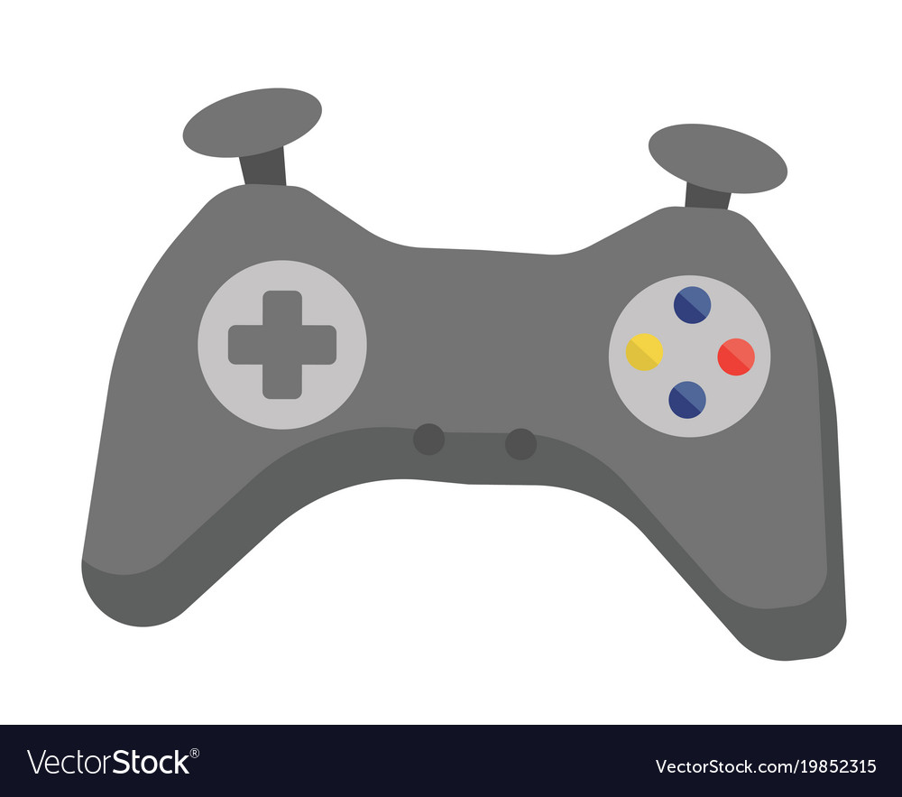 Video game controller cartoon Royalty 