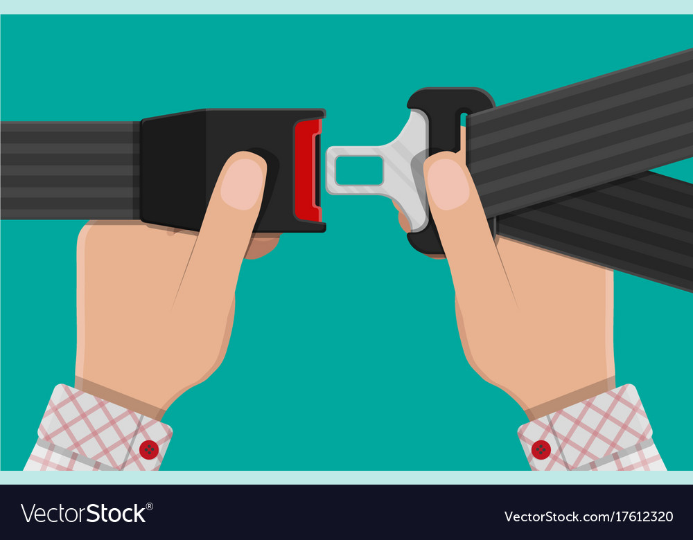 belt in hand