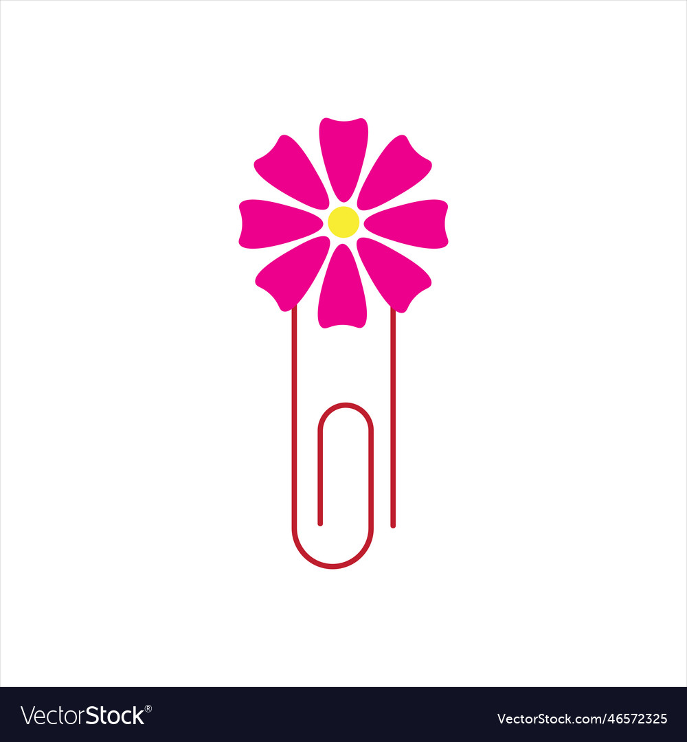 Clip pin paper note Royalty Free Vector Image VectorStock