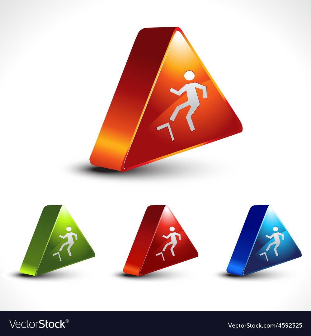 Step up icon Royalty Free Vector Image - VectorStock