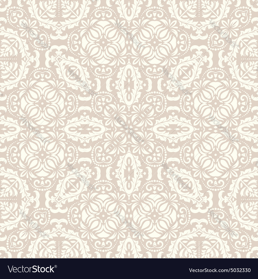 Seamless orient background Royalty Free Vector Image