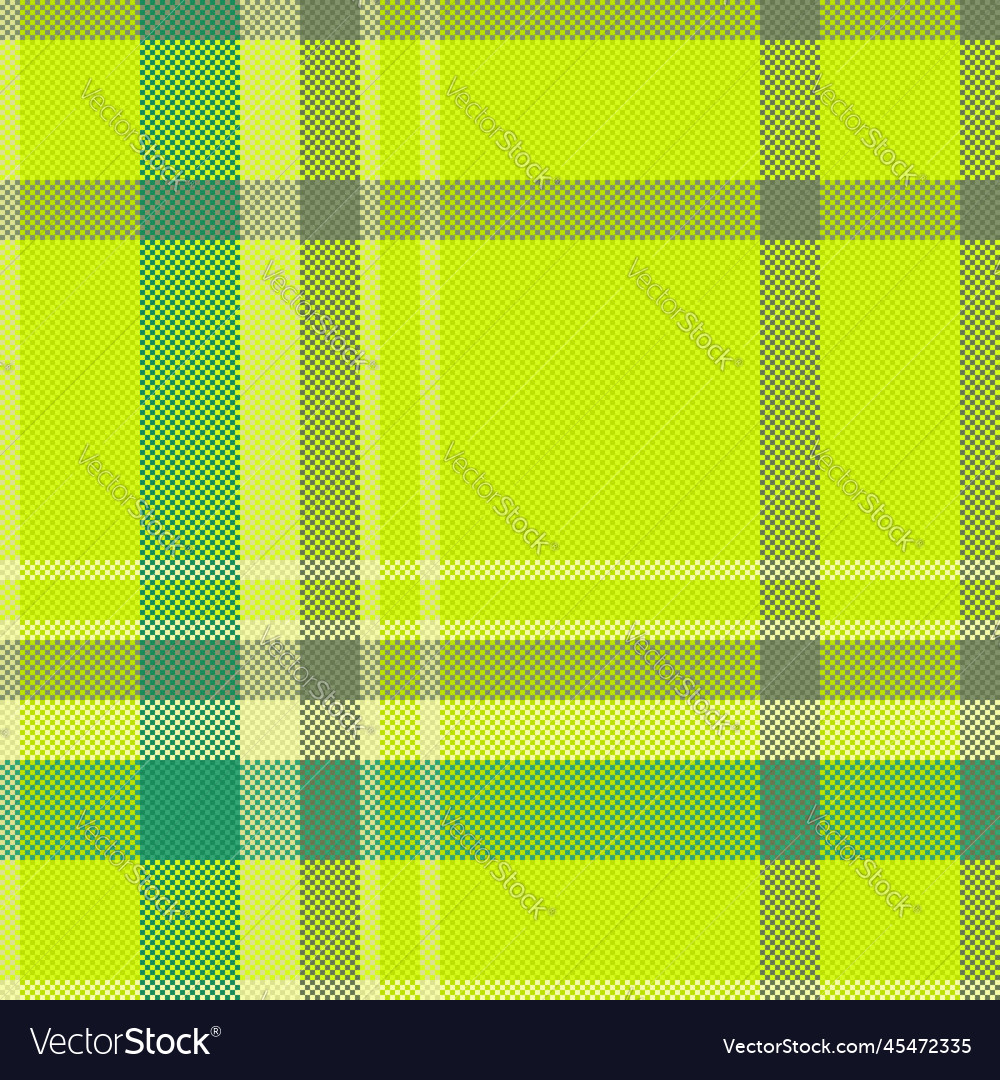 Tartan check seamless plaid pattern textile Vector Image