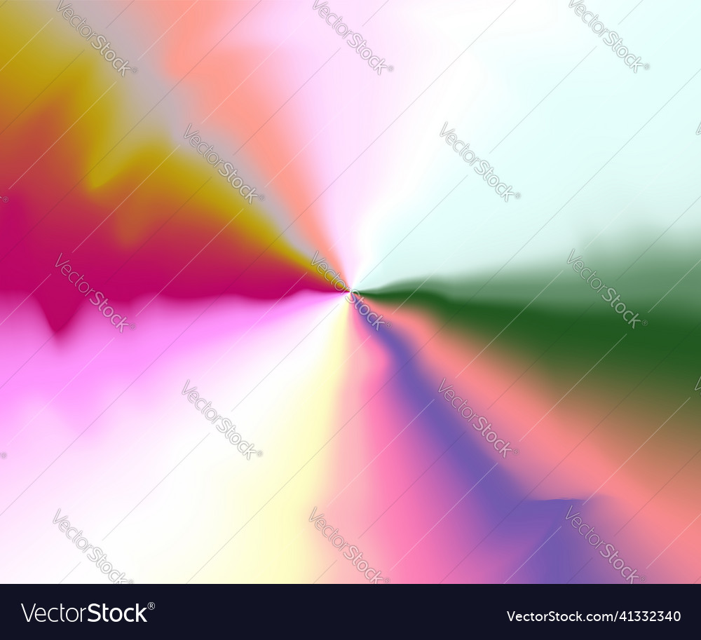 90s retro texture holographic gradient background Vector Image