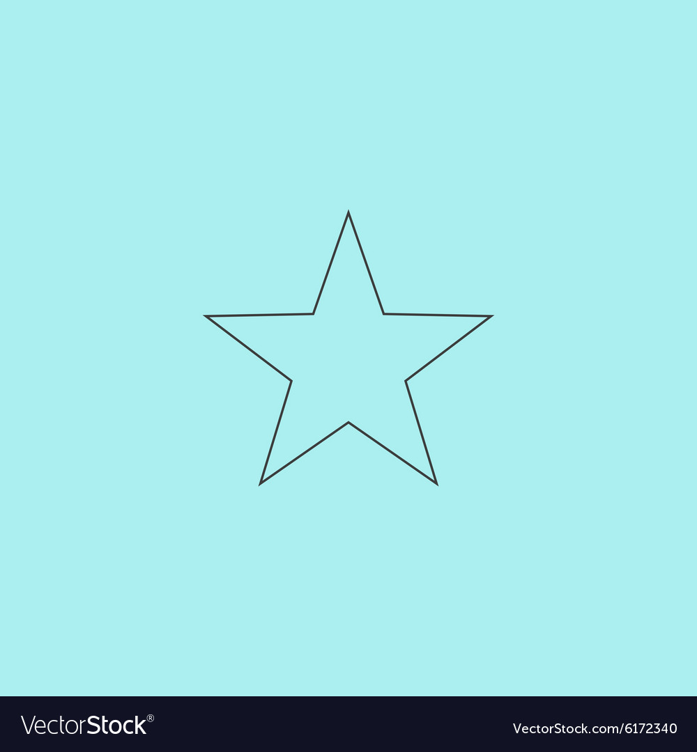 Classic star - icon