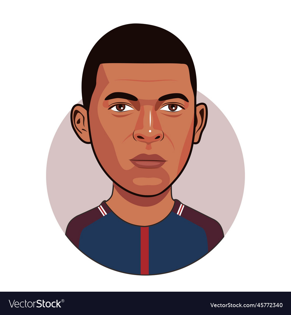 Kylian mbappe is an professional footballer from f