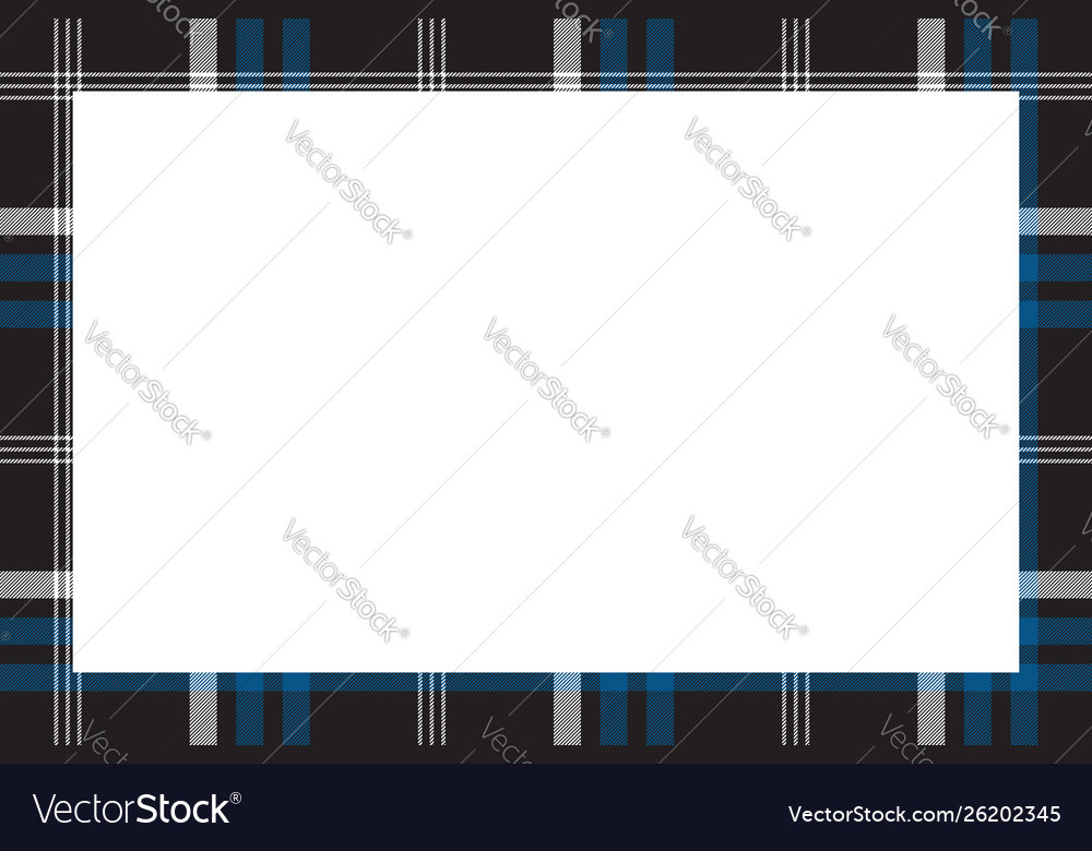 Rectangle frame vintage pattern design template Vector Image