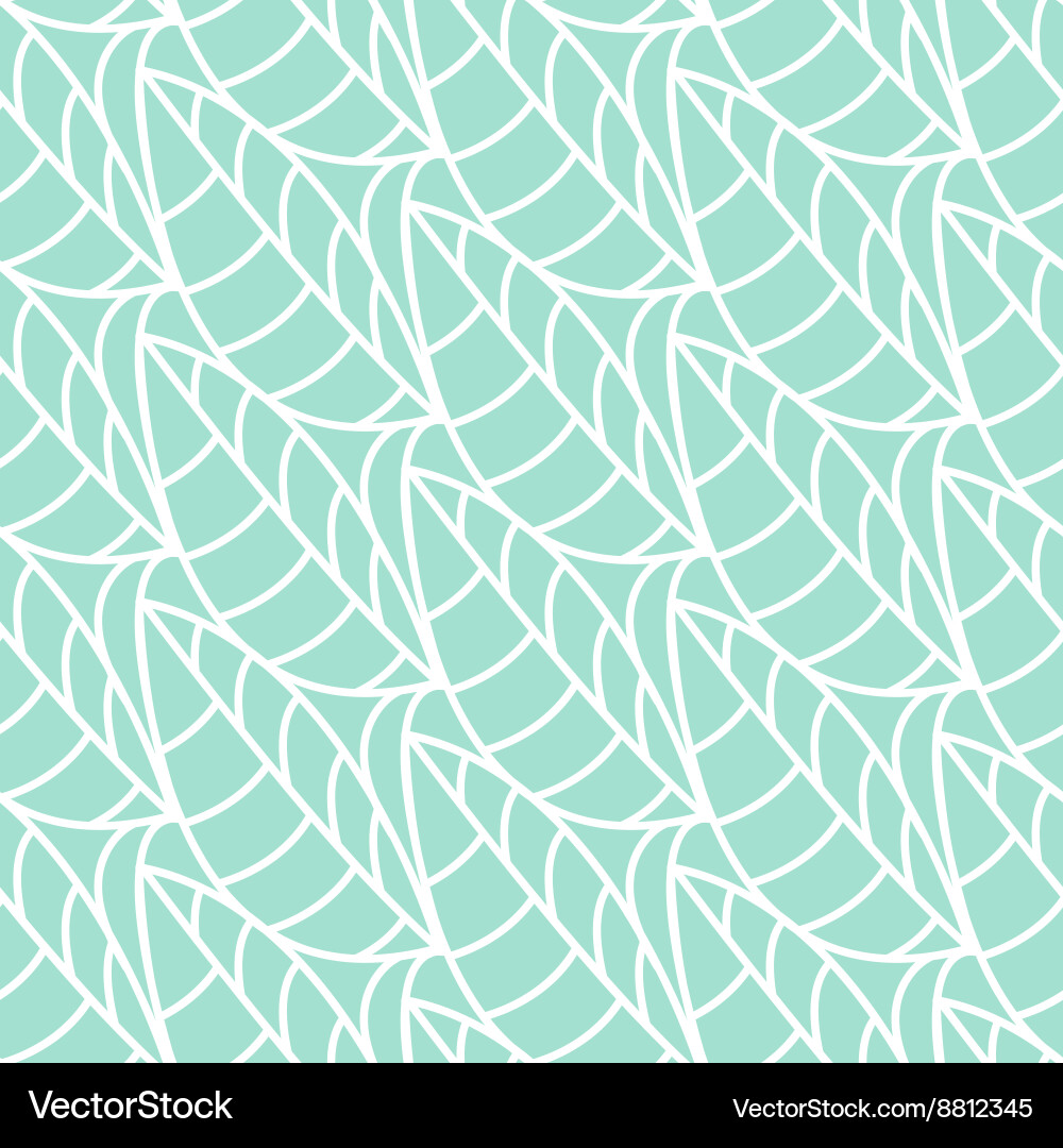 Seamless pattern leaves background Royalty Free Vector Image