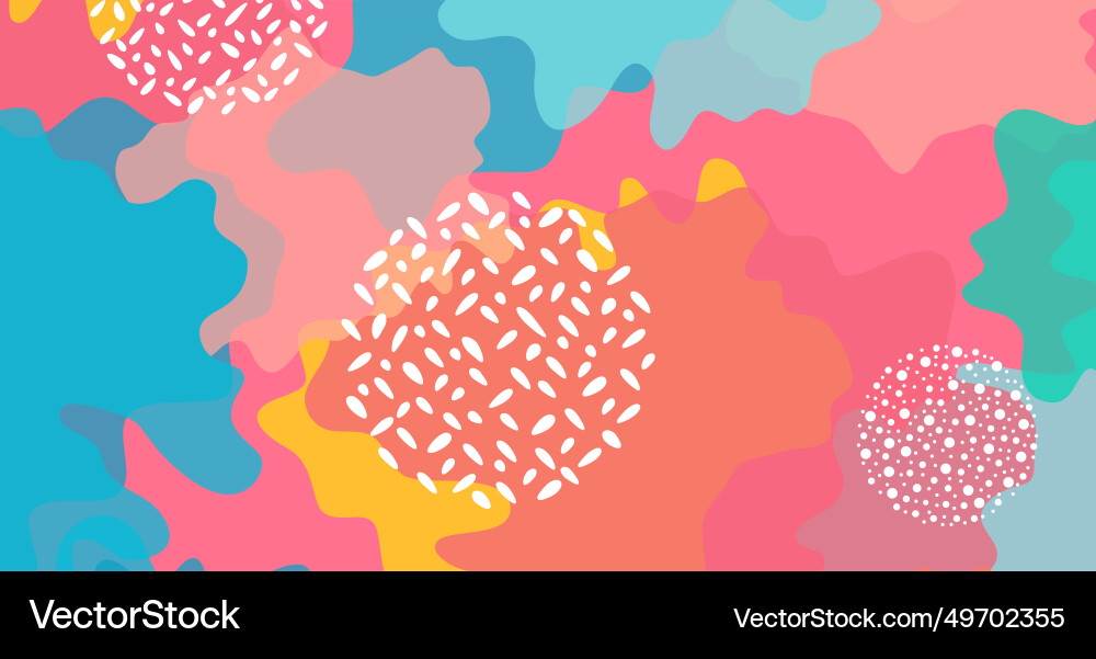 Abstract creative background with geometric shape Vector Image
