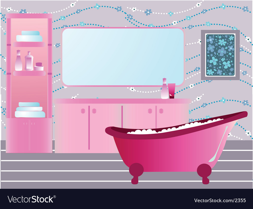 Bathroom Royalty Free Vector Image - VectorStock