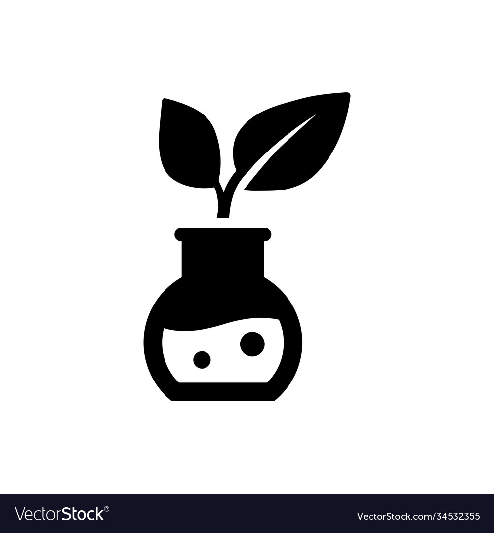 Botany icon Royalty Free Vector Image - VectorStock