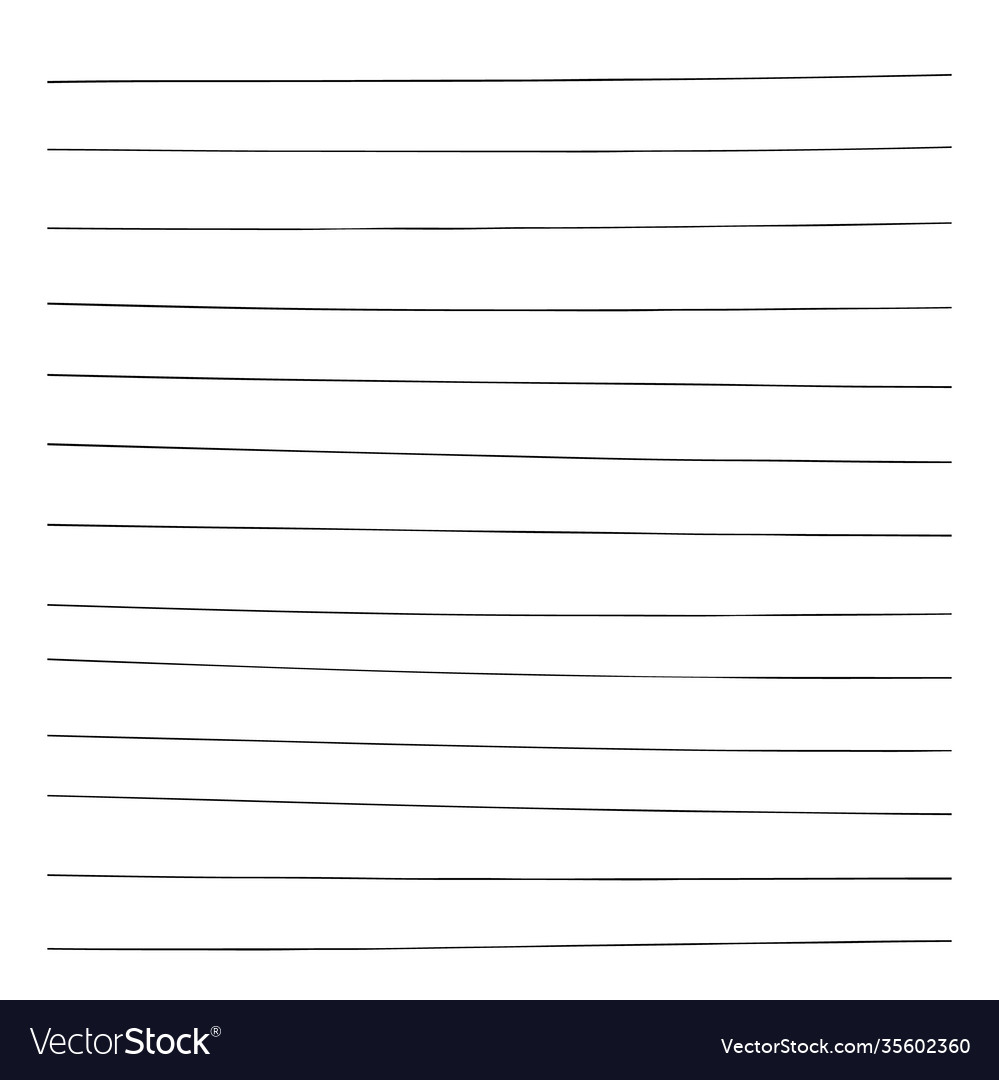 Blank white worksheet exercise book squared paper Vector Image