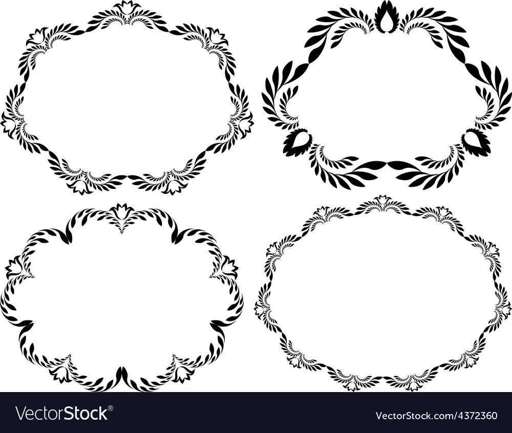 Frames Royalty Free Vector Image - VectorStock