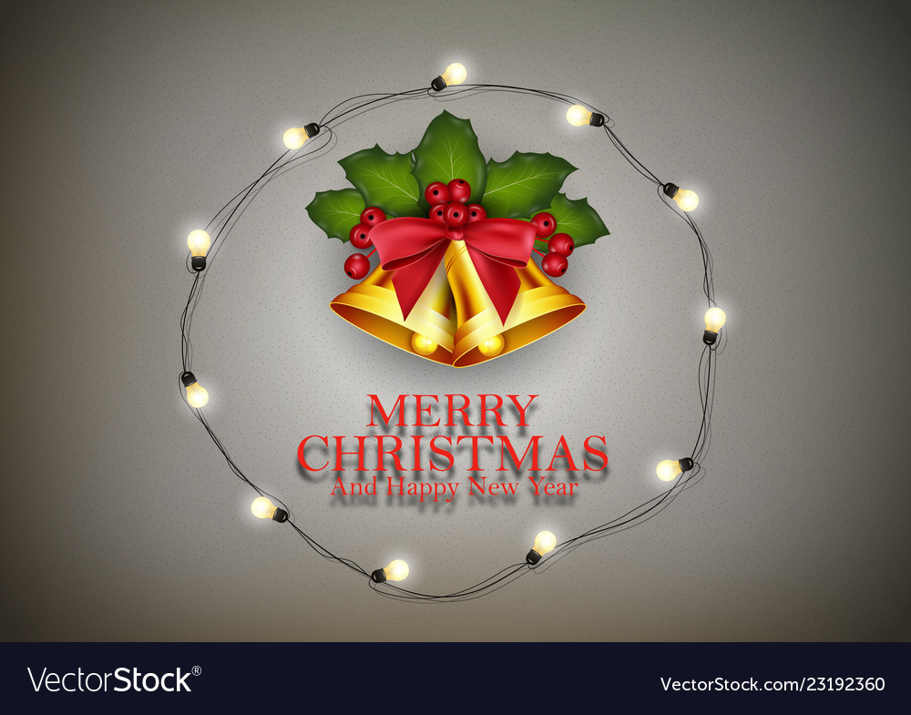 Happy new year 2019 christmas background retro ch vector image Happy new year 2019 christmas background retro ch