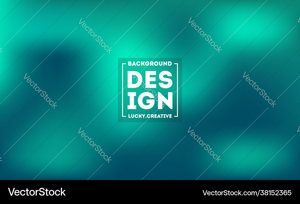 Abstract blurred gradient mesh background Vector Image