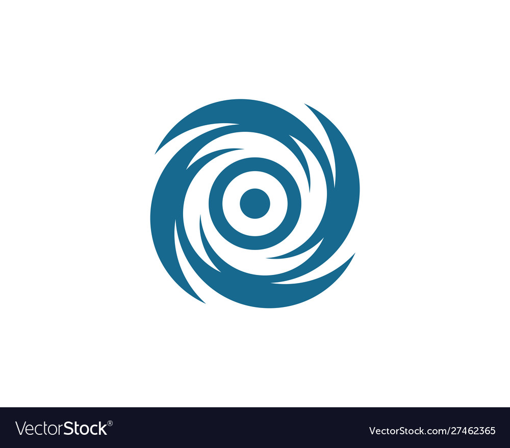 Vortex icon logo Royalty Free Vector Image - VectorStock