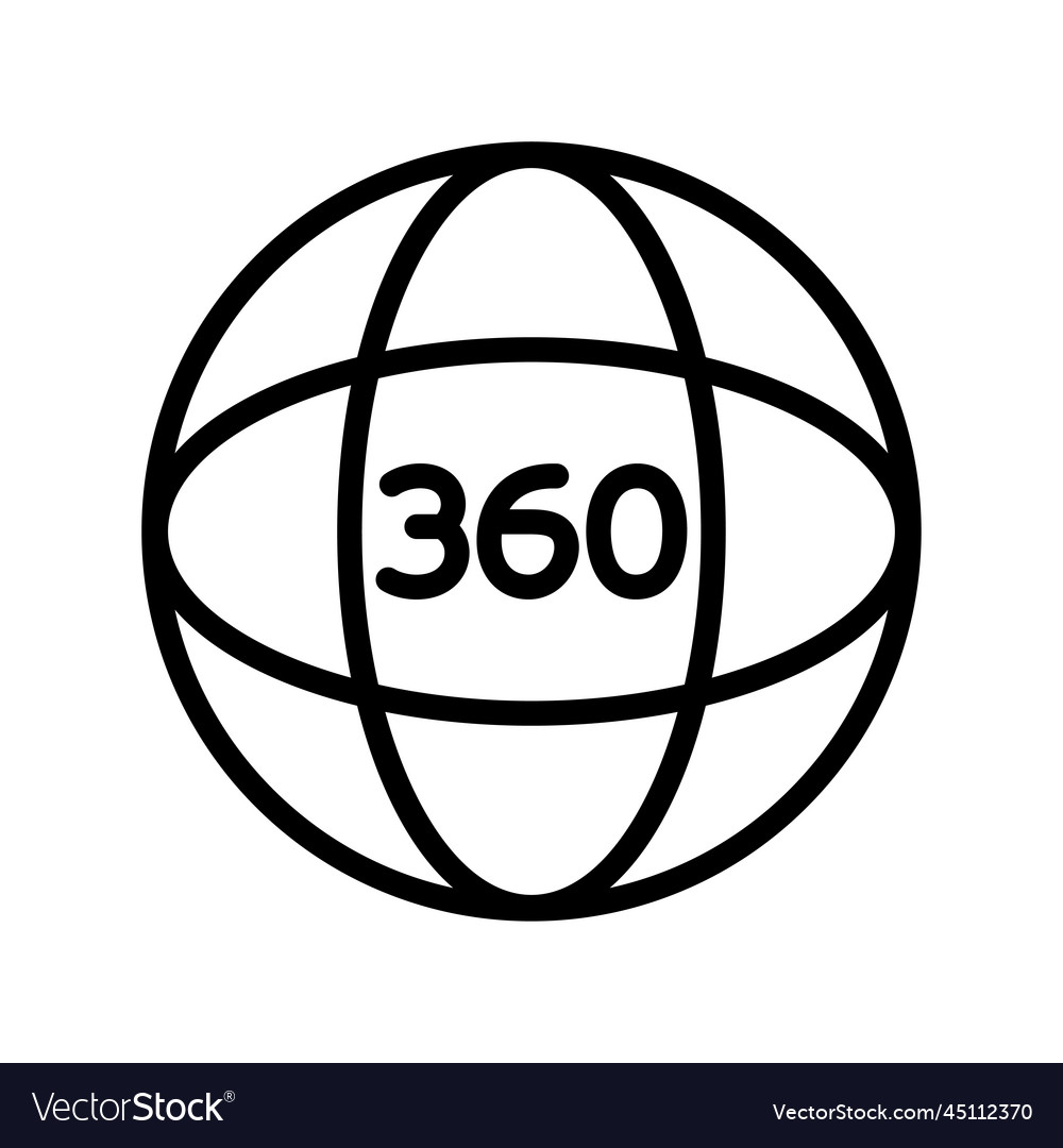 360 degree view icon