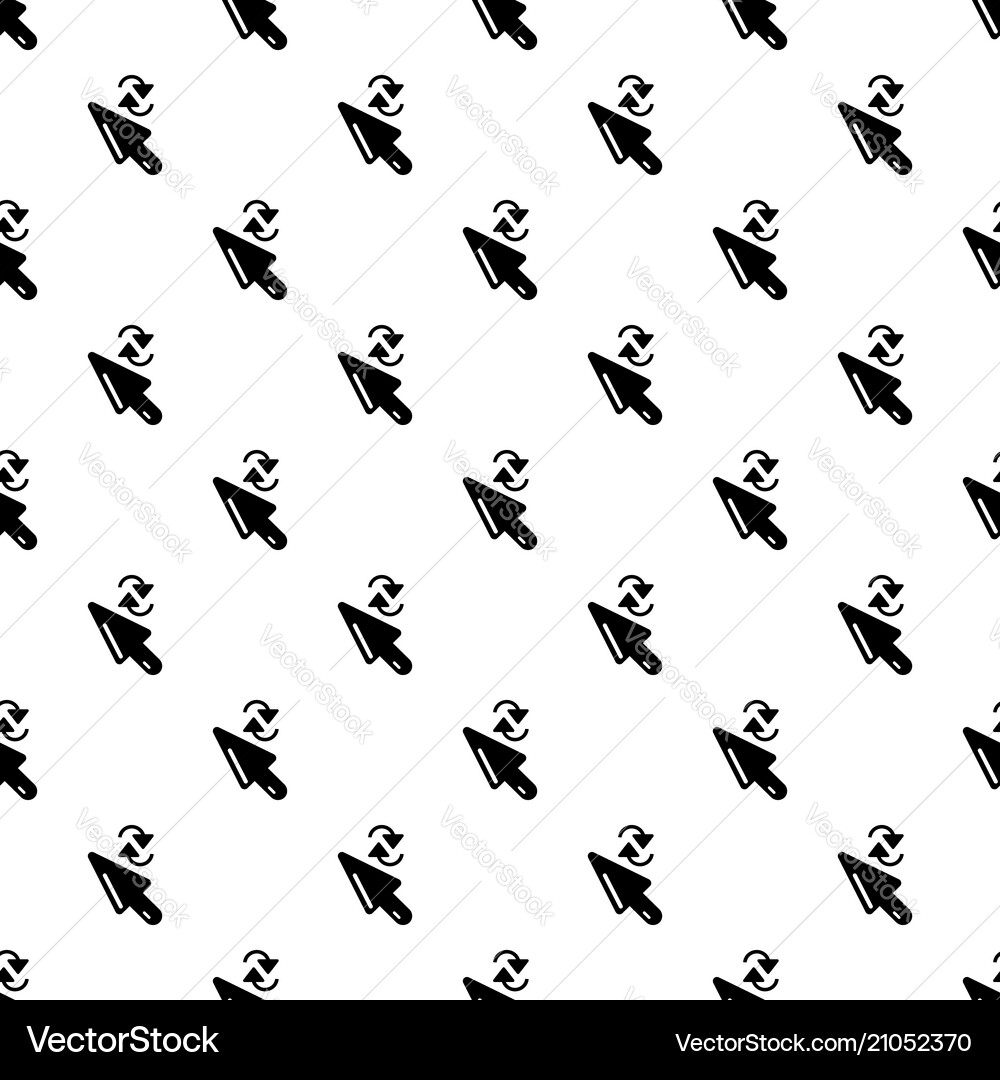 Cursor element icon simple black style Royalty Free Vector