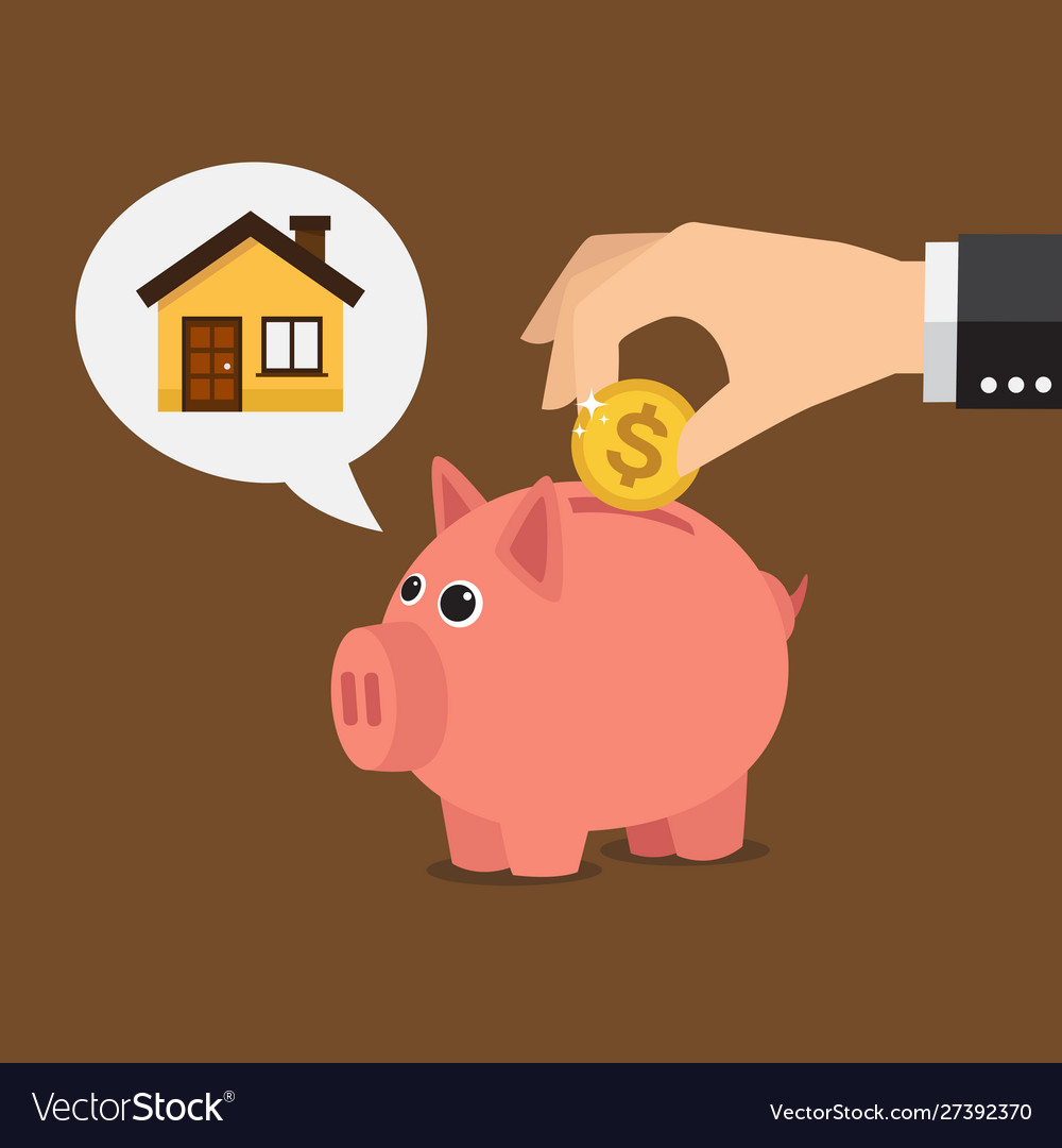 House piggy online bank