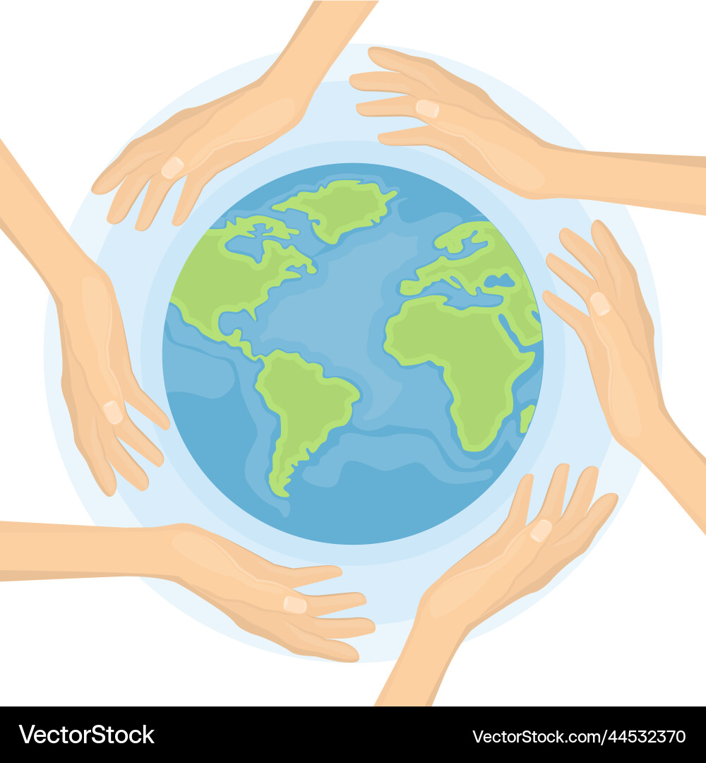 World environment day Royalty Free Vector Image