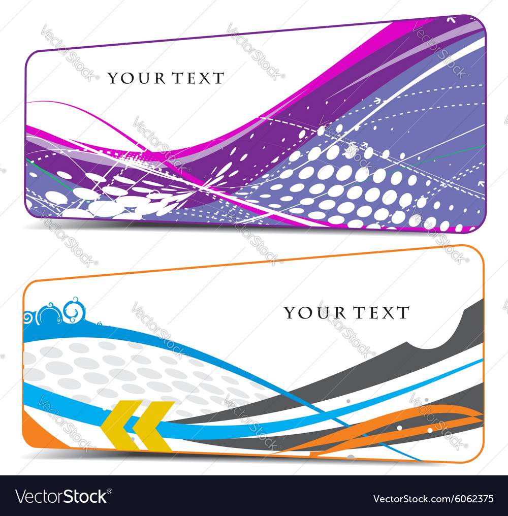 Abstract banner Royalty Free Vector Image - VectorStock