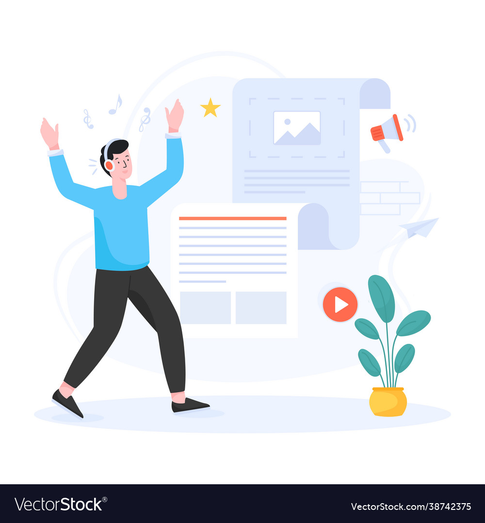 Blog Royalty Free Vector Image Vectorstock Blog Royalty Free Vector Image Vectorstock
