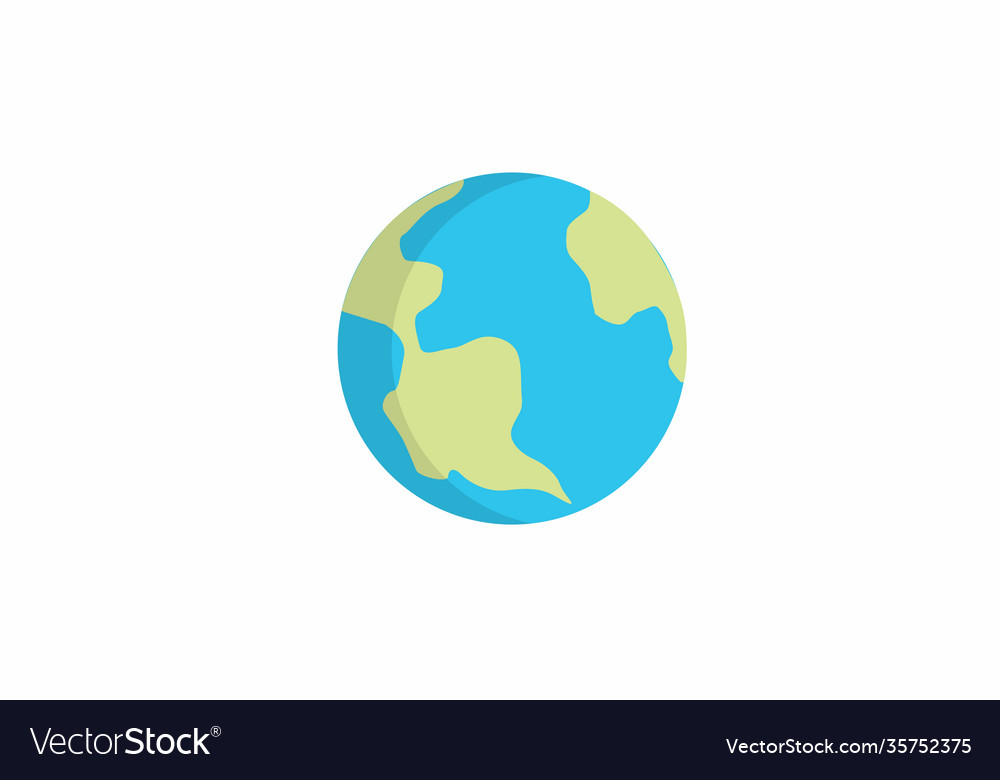 Earth globe icon