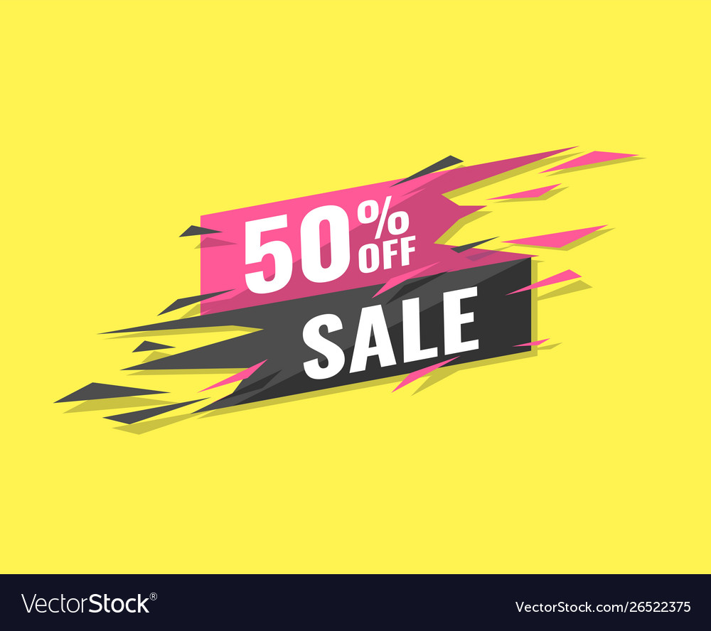 Super sale this weekend special offer banner Vector Image