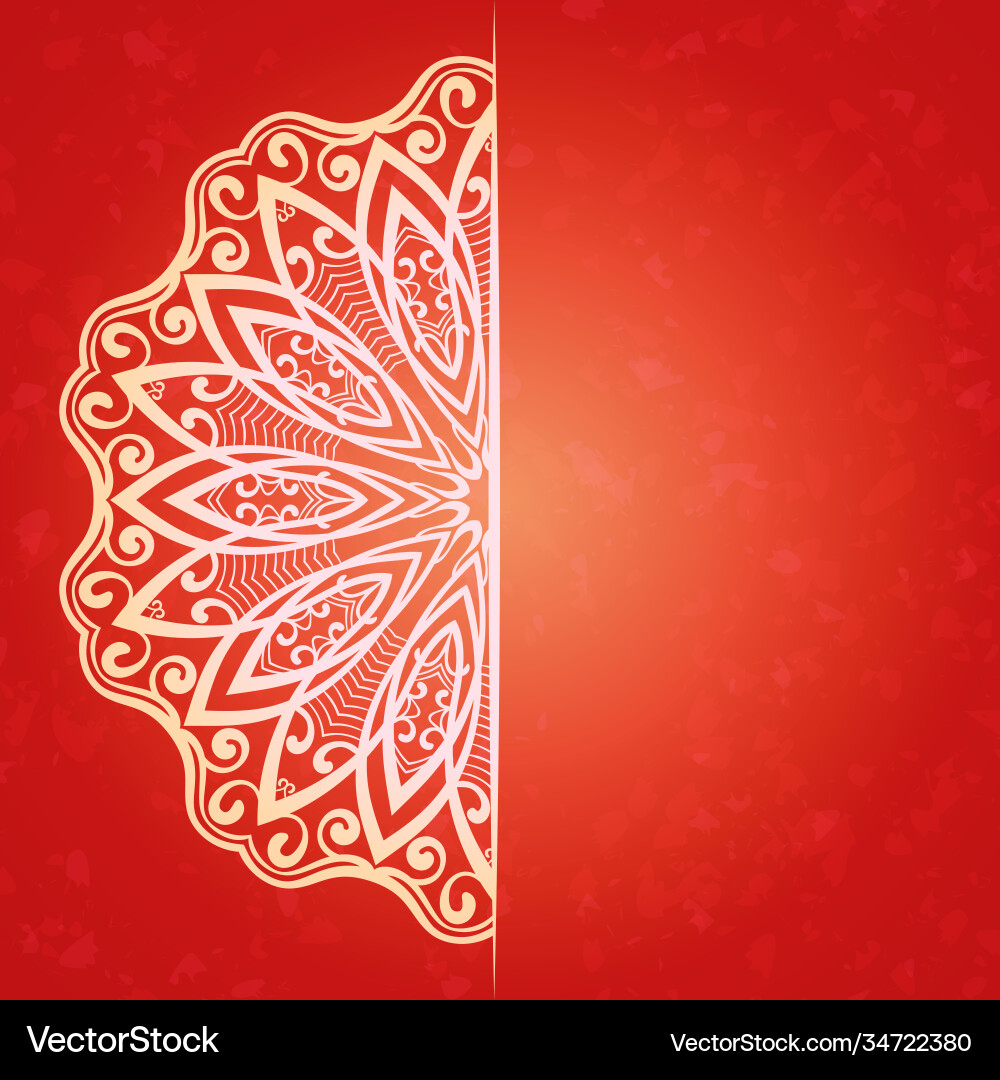 Mandala Royalty Free Vector Image - VectorStock