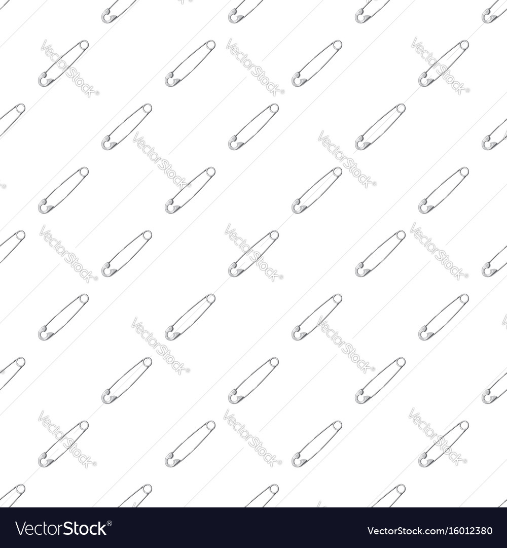 Pin Pattern Royalty Free Vector Image - VectorStock