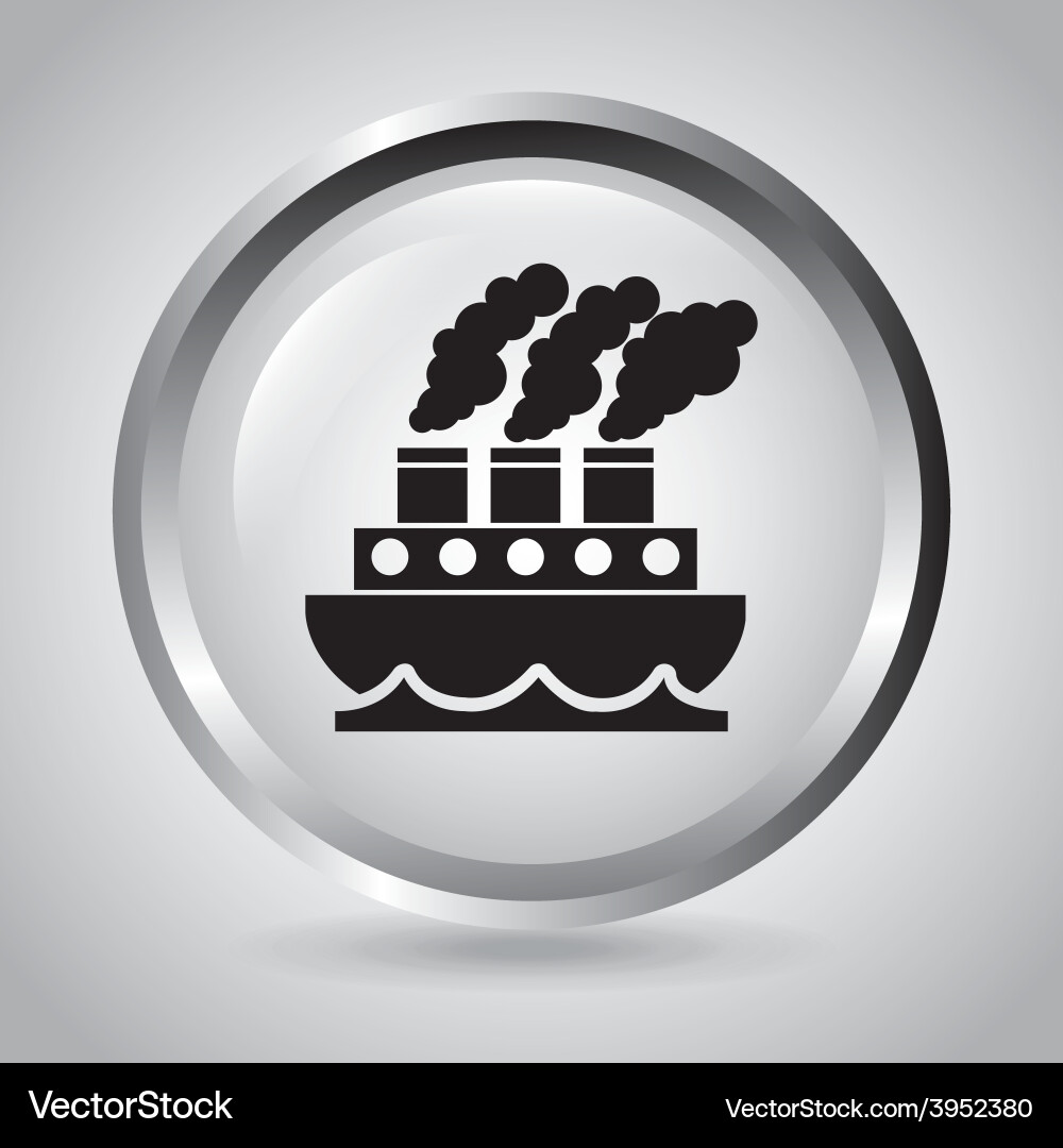 Ship icon Royalty Free Vector Image - VectorStock
