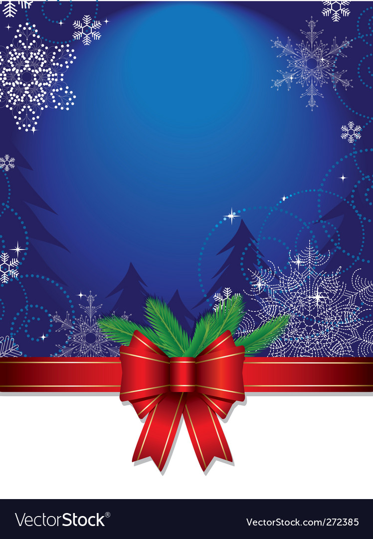 Christmas background Royalty Free Vector Image