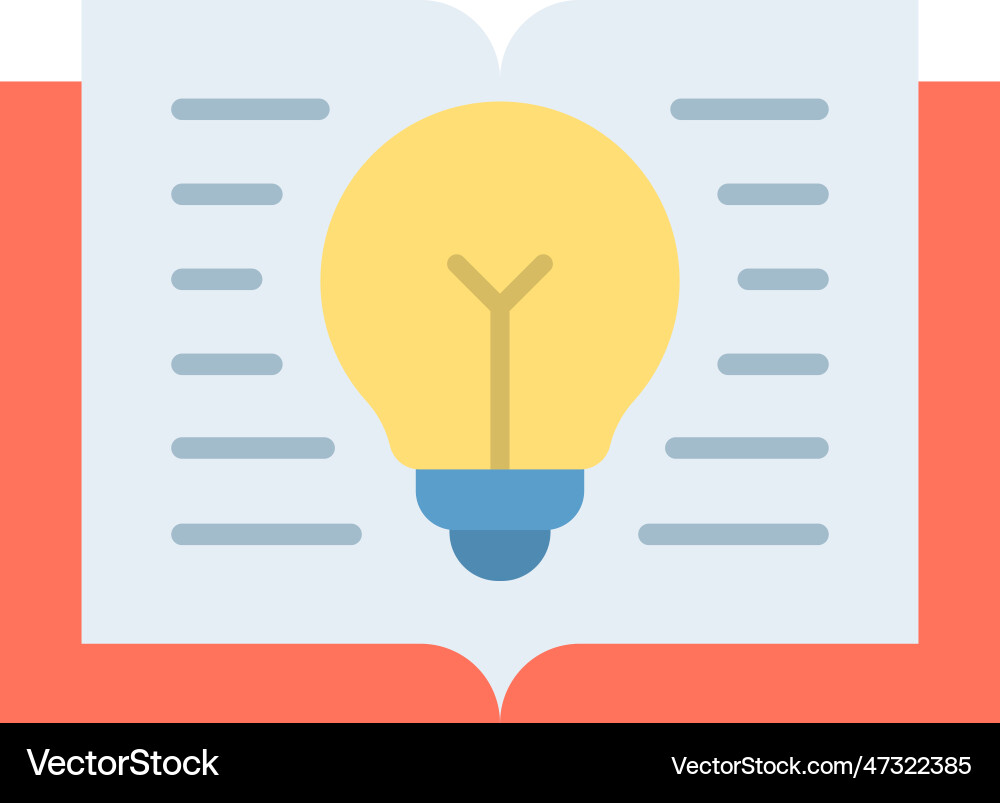 Learning icon image Royalty Free Vector Image - VectorStock