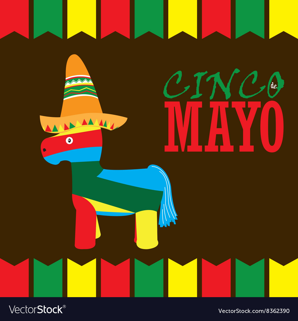 Cinco de mayo Royalty Free Vector Image - VectorStock