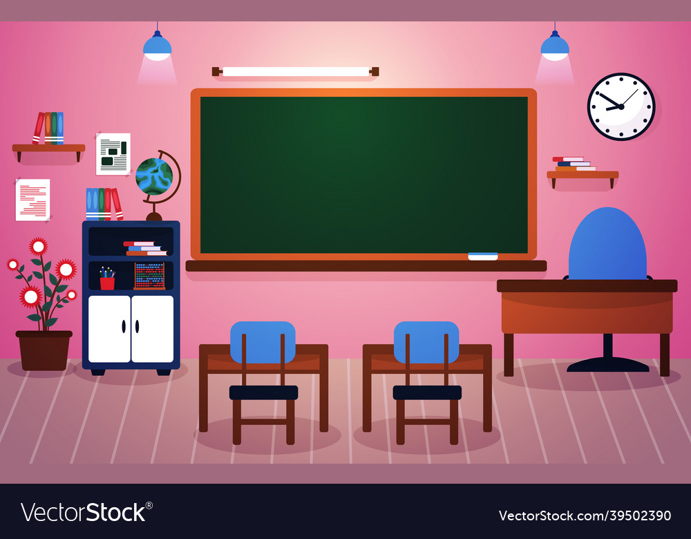 School Classroom Classroom Background, School, Classroom, Blackboard  Background Image And Wallpaper for Free Download in 2023