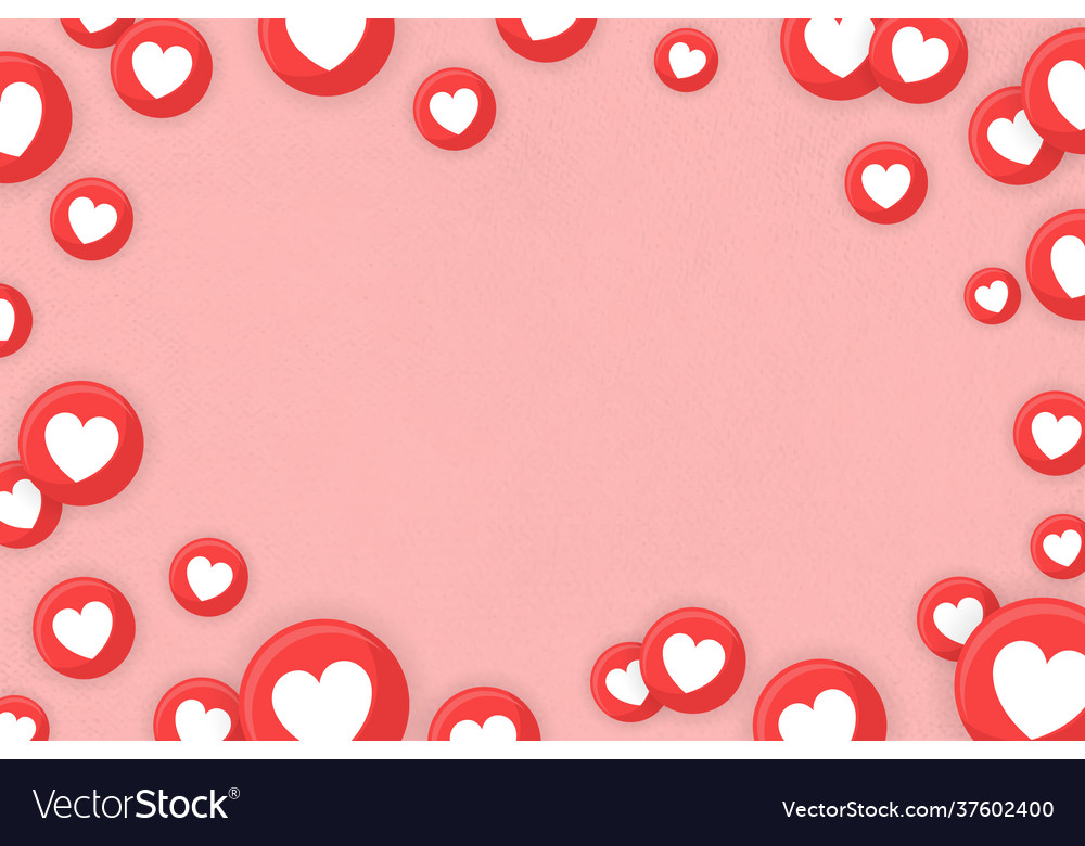 heart-emoji-framed-background-royalty-free-vector-image