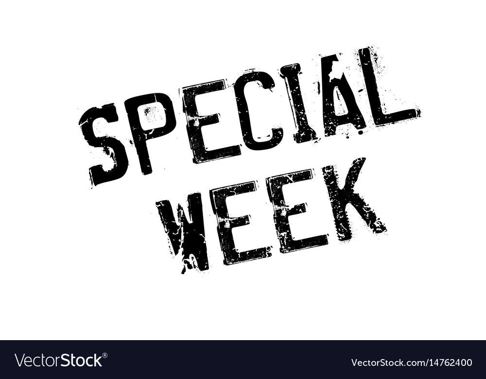 What Special Week Is It