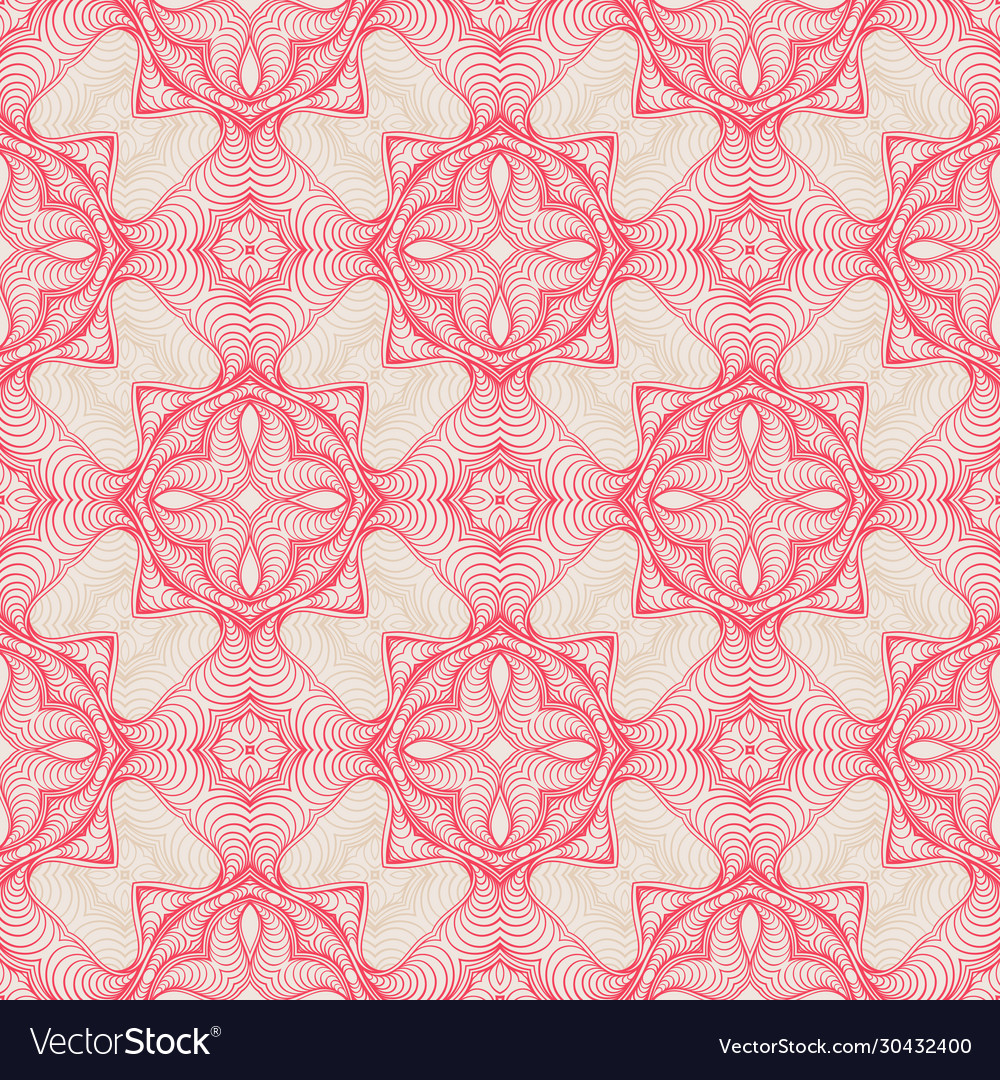 Striped pink pattern Royalty Free Vector Image