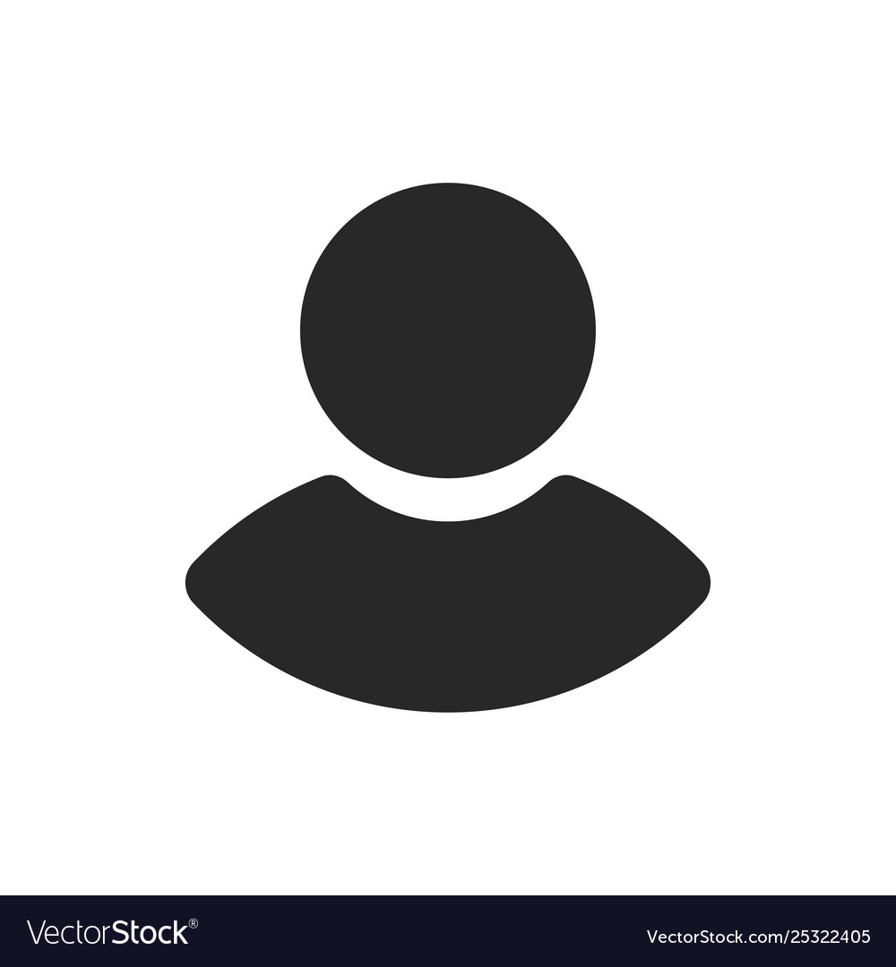 Male user icon Royalty Free Vector Image - VectorStock