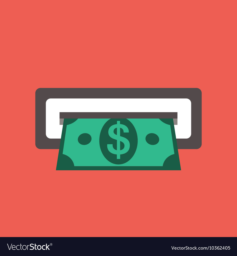 withdraw-money-from-atm-slot-royalty-free-vector-image