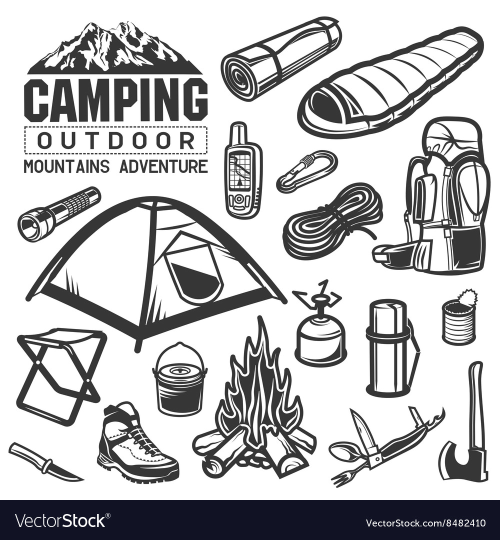 camping hiking clothes