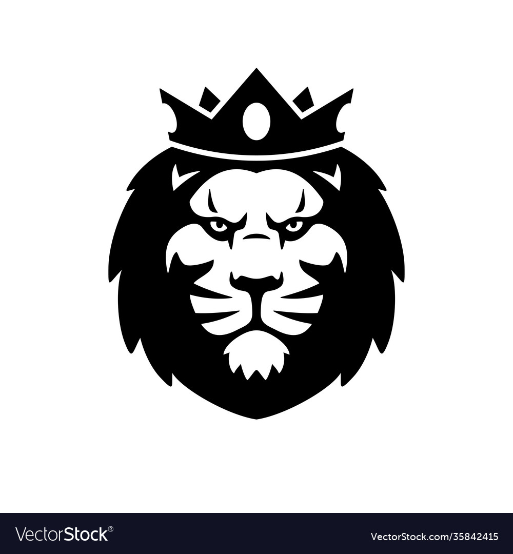 Lion Royalty Free Vector Image - VectorStock