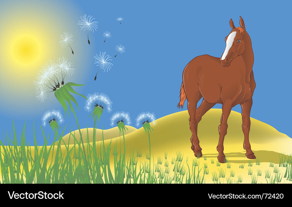 Landscape Royalty Free Vector Image - VectorStock
