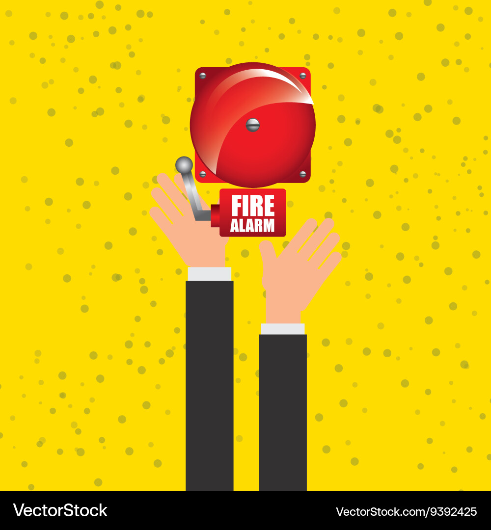 Emergency concept design Royalty Free Vector Image