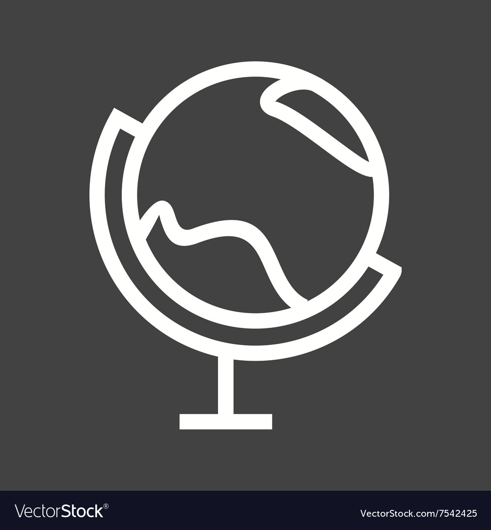 Globe Royalty Free Vector Image - VectorStock