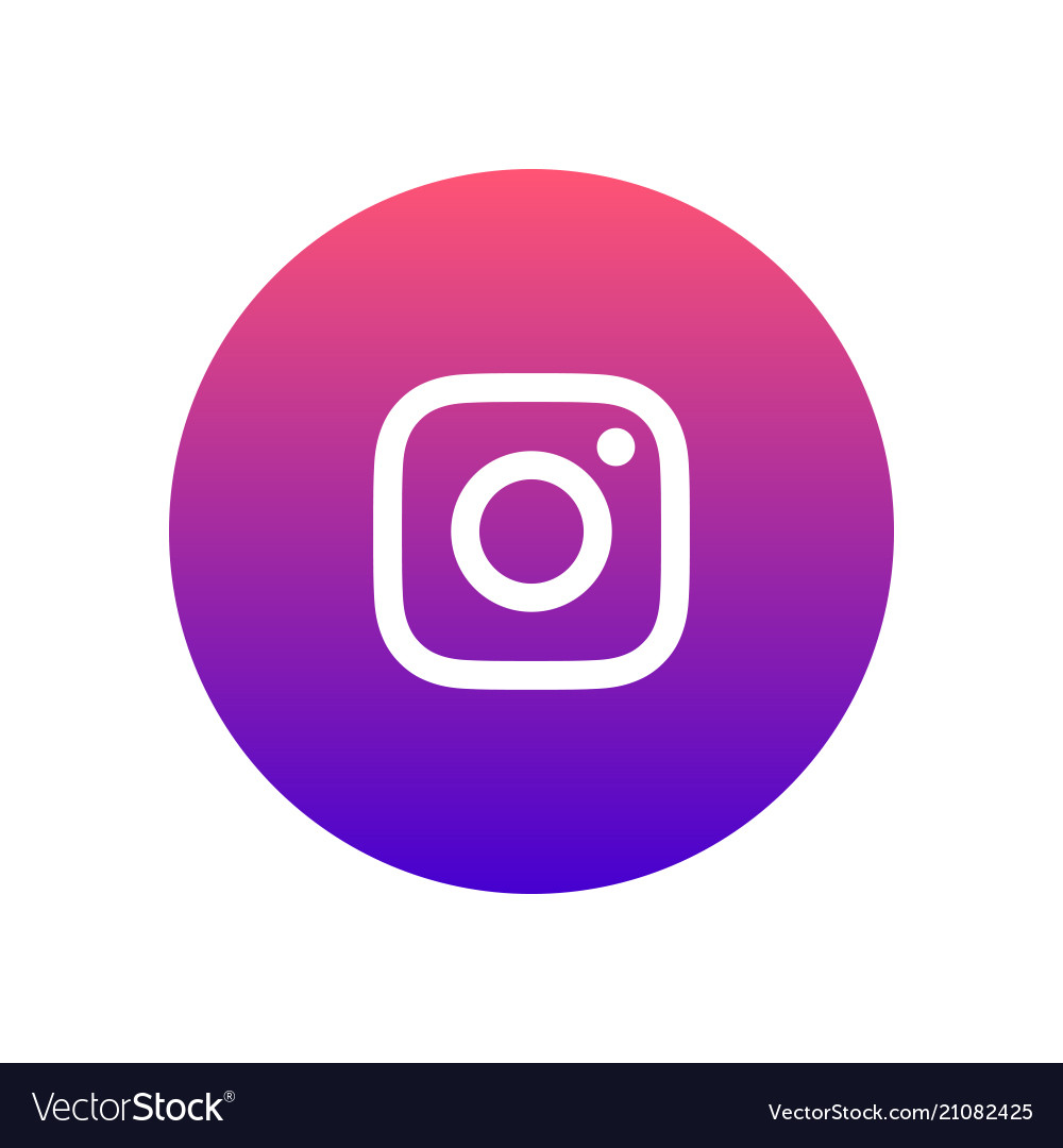 Download Instagram icon Royalty Free Vector Image - VectorStock