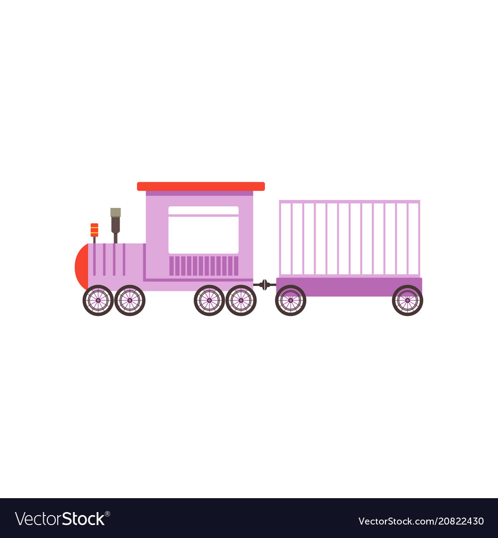 toy train cartoon