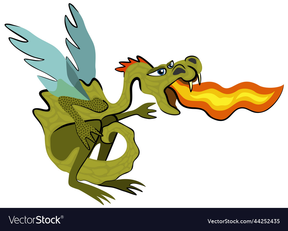 Dragon Royalty Free Vector Image - VectorStock